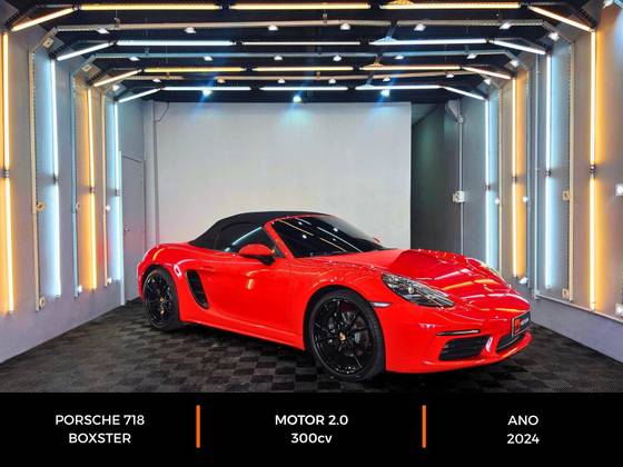 PORSCHE 718 2.0 16V H4 GASOLINA BOXSTER PDK PORSCHE 718 2.0 16V H4 GASOLINA BOXSTER PDK